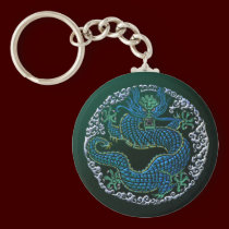 Chinese Dragon Ornament keychains