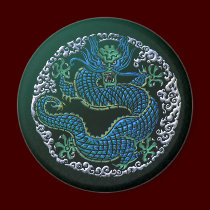 Chinese Dragon Ornament magnets