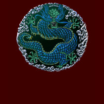 Chinese Dragon Ornament t-shirts