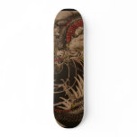 Chinese Dragon Painting Skate Boards