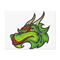 Chinese Dragon Post Cards