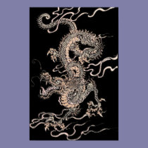Chinese Dragon posters