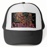 Chinese Dragon Purple CymbaLyk Logo Hat