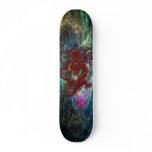 Chinese Dragon skateboard