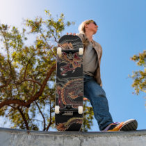 Chinese Dragon Skateboard