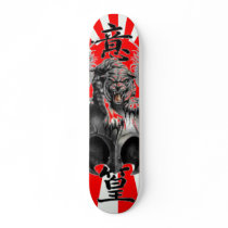 Chinese Dragon Skateboard - Customized