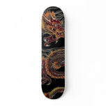 Chinese Dragon Skateboard - Customized