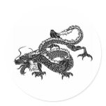Chinese Dragon Sticker