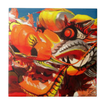 Chinese Dragon Tiles