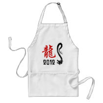 Chinese Dragon Year 2012 Apron