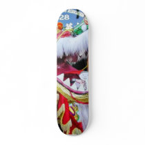 Chinese Dragons Flat Stanley Skateboard Deck