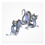 Chinese Dragons Invitations