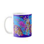 Chinese Fan Blue Mug