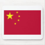 Chinese Flag Mouse Mats
