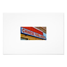 Chinese Food & Doughnuts Photo