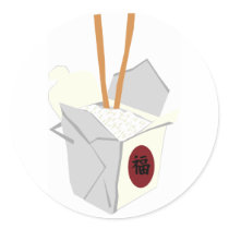 Chinese Food Stickers