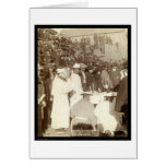 Chinese Funeral Service SD 1891 Greeting Cards