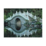 Chinese garden, Duisburg Zoo, Germany Postcard