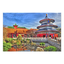Chinese Garden Photo Art