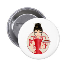 Chinese girl pins