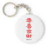 Chinese Happy New Year Keychain