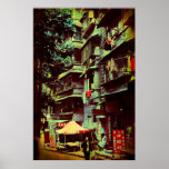 Chinese High Rise posters