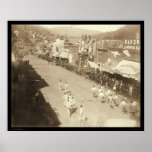 Chinese Hub-and-Hub Race Deadwood SD 1888 Posters