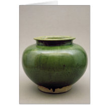 Chinese jar, Yueh ware, Six Dynasties Cards
