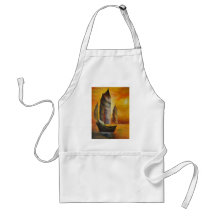 Chinese Junk. Aprons