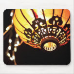 chinese lantern at night mousepads