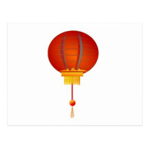 Chinese Lantern Postcard