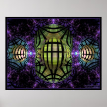 chinese lantern print