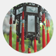 Chinese Lantern Stickers