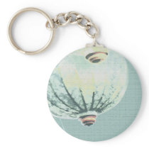 Chinese Lanterns Art, TBA image, template Key Chain