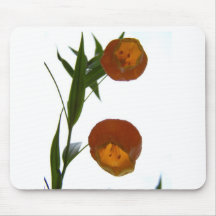 Chinese Lanterns Mousepad