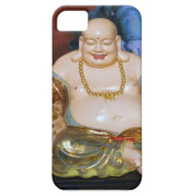Chinese laughing Buddha, Singapore iPhone 5 Covers