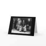 Chinese Magistrate and His Son in Chao, China 1894 Cards