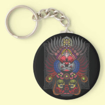 Chinese Mask keychains