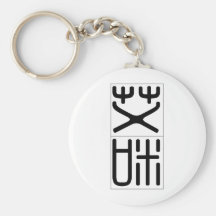 Chinese name for Amy 20015_0.pdf Keychain