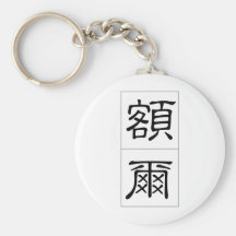 Chinese name for Earl 20557_2.pdf Keychains