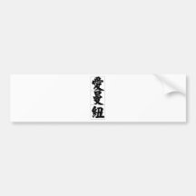 Chinese name for Emmanuel 20574_4.pdf Bumper Sticker