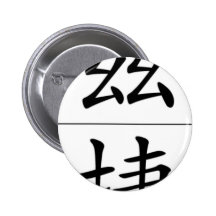 Chinese name for Fitzgerald 20585_1.pdf Pinback Button