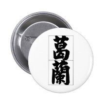 Chinese name for Glenn 20602_4.pdf Pinback Buttons