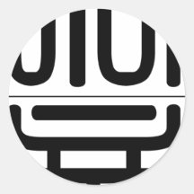Chinese name for Hardy 20615_0.pdf Round Stickers