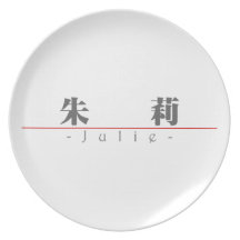 Chinese name for Julie 20187_3.pdf Party Plates