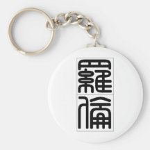 Chinese name for Lauren 20200_0.pdf Key Chain