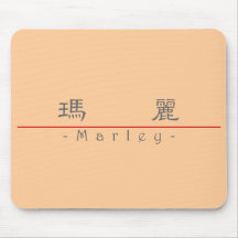 Chinese name for Marley 21257_2.pdf Mousepad