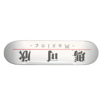 Chinese name for Maxine 20237_3.pdf Skateboard Decks