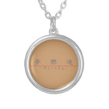 Chinese name for Melody 21200_2.pdf Personalized Necklace