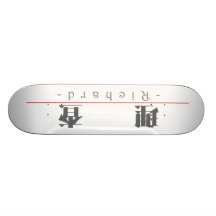 Chinese name for Richard 20793_3.pdf Skateboard Deck